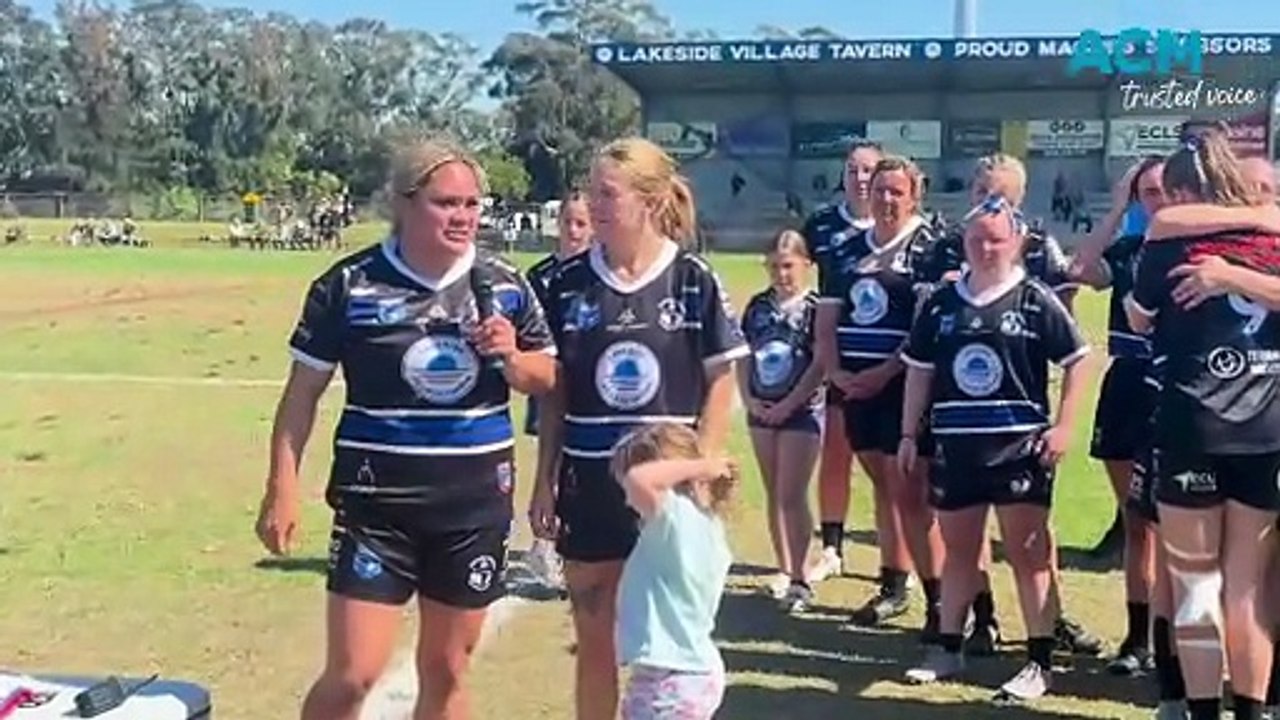Raymond Terrace win historic first women's title.