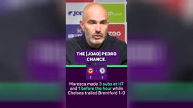 Maresca DEFENDS team selection as Chelsea concede last-gasp leveller