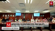 CdMx dará apoyo inicial de hasta 50 mil pesos a víctimas de explosión de pipa