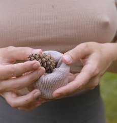 Smart hack from amazing woman!  #tourism # camping #survival