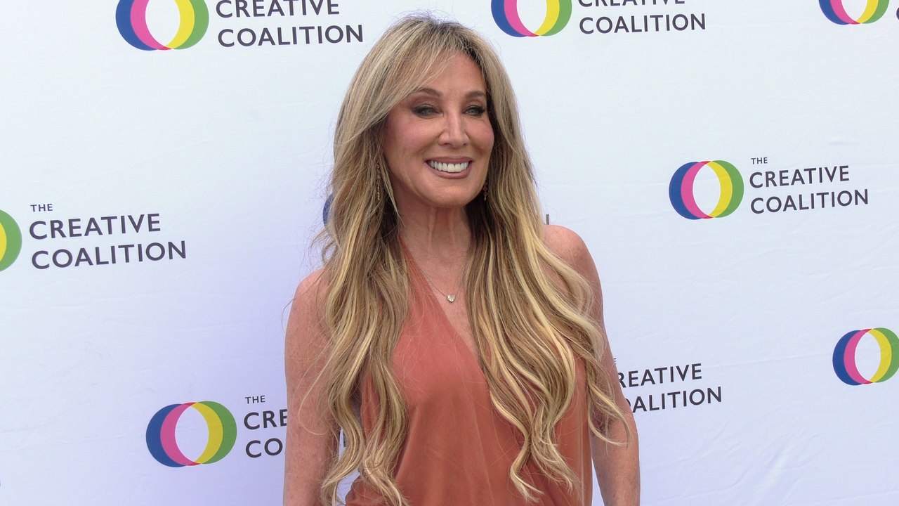 Cindy Cowan attends the Creative Coalition's 11th Annual Humanitarian Awards Luncheon