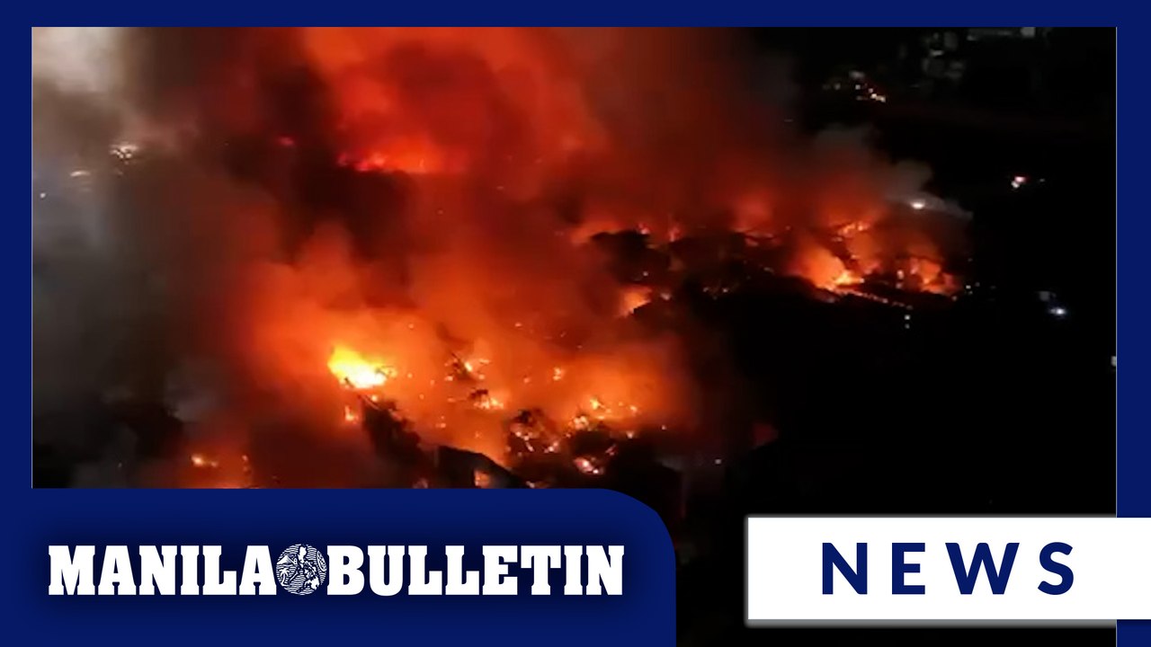 Tondo fire reaches 3rd alarm