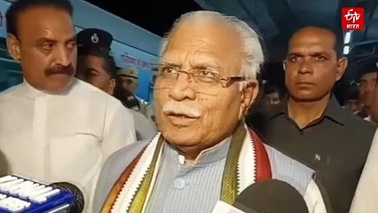 भारत पाकिस्तान मैच पर केंद्रीय मंत्री मनोहर लाल बड़ा बयान, राहुल गांधी पर भी साधा निशाना, जानें क्या कहा
