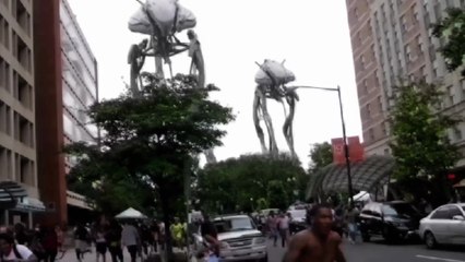 WAR OF THE WORLDS Movie (2025)