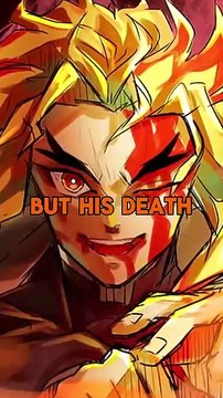 Did you know that rengoku’s death made demon slayer a fan favourite_😱 (1080p)