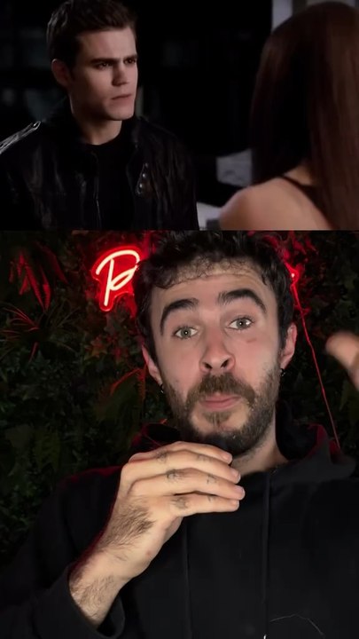 Nina Dobrev n’était pas très contente sur une chose dans The Vampire Diaries 😓
