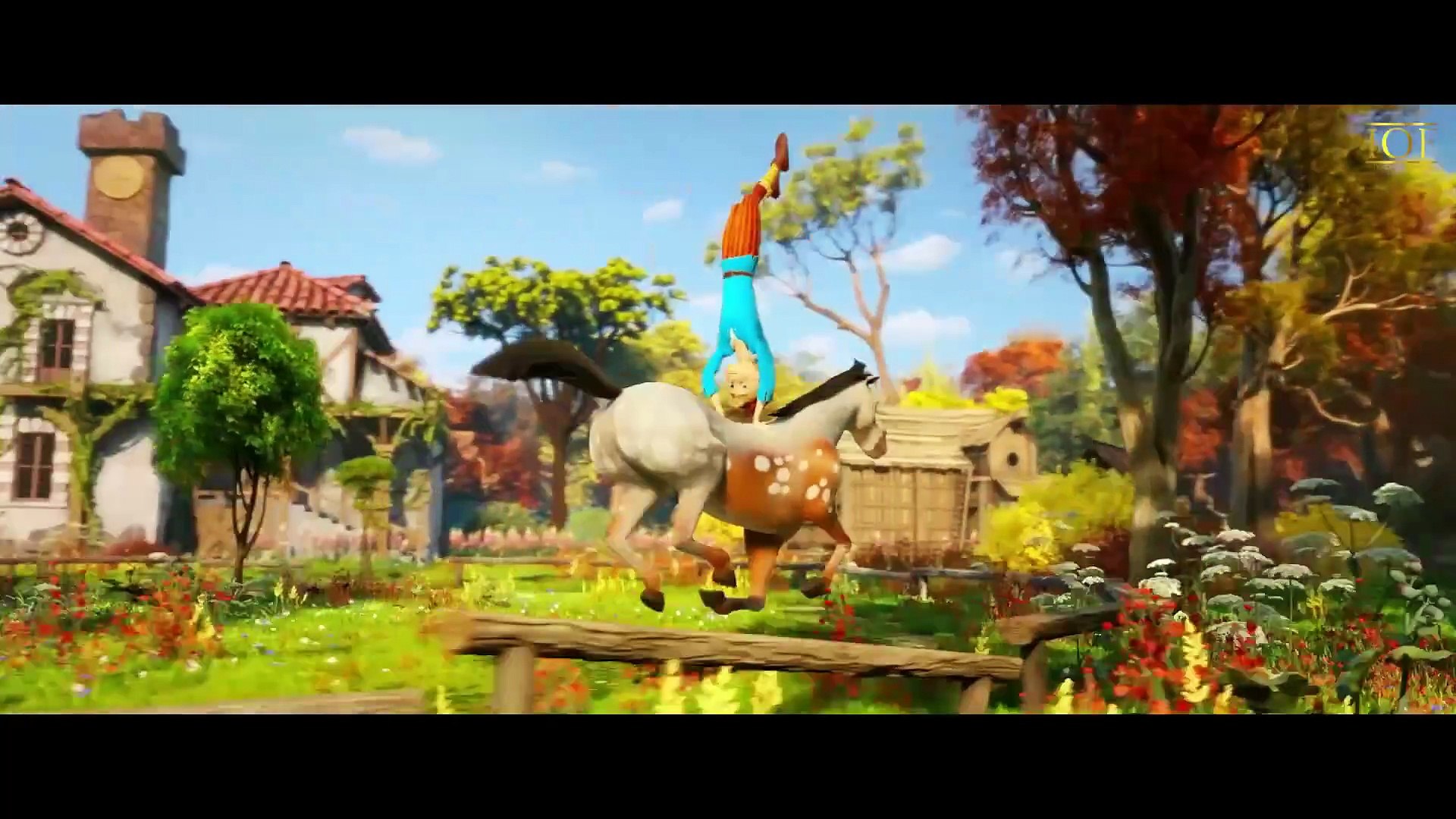 ⁣Pinocchio A True Story (Hindi Dubbed)   Full Animated Adventure Movie