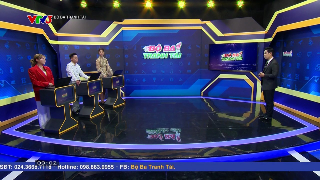 VTV3 - Bộ ba tranh tài (14/09/2025)