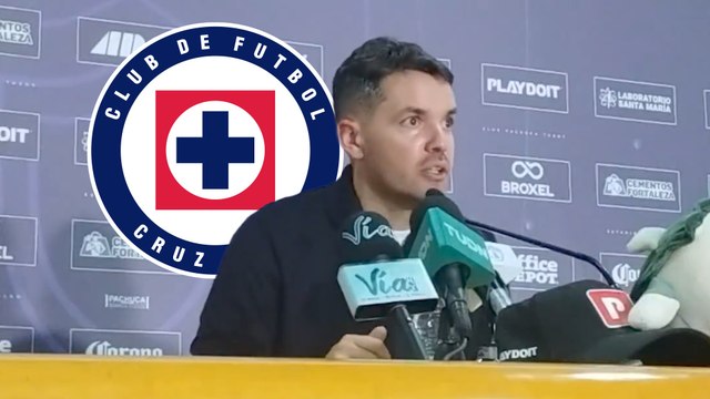 Nicolás Larcamón afirma que el Cruz Azul vs Pachuca fue un partido atípico tras expulsiones, lesiones y gol