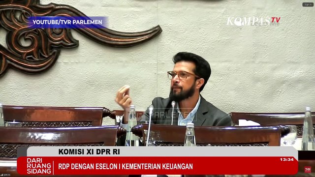Primus Kritik soal Penerimaan LPDP saat Rapat DPR-Kemenkeu: Rasa Keadilan Itu Harus Dirasakan