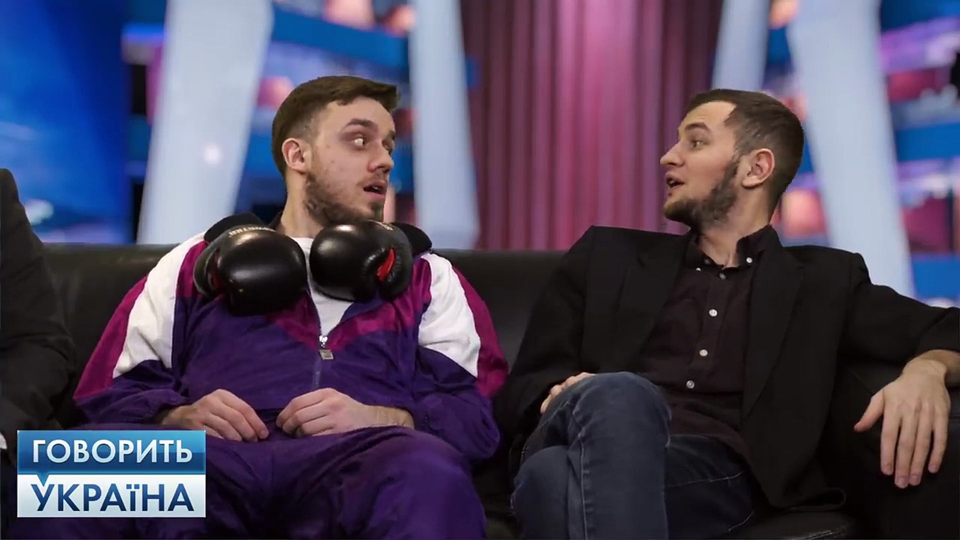 ГОВОРИТЬ УКРАЇНА. ПАРОДІЯ