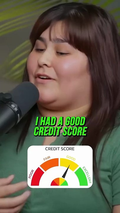 Her Credit Score Is COOKED