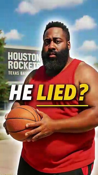 Did James Harden ACTUALLY Wear a Fat Suit