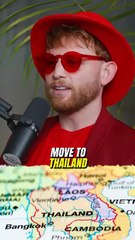 He's Crying About Living In America