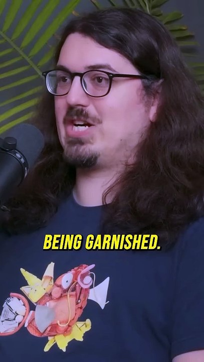 He's Not Paying TAXES-!