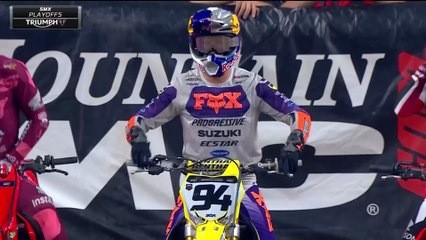 2025 SuperMotocross Playoff #2 | St. Louis, MO | 450 Moto 1