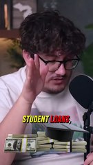 His Student Loans Are At 14.5% Interest 😭😭