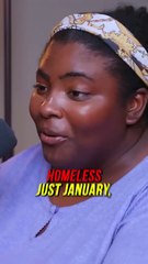 Homeless Woman Lives in Her Car