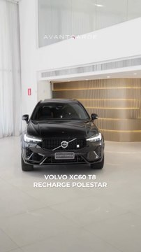 VOLVO XC60 T8 RECHARGE POLESTAR