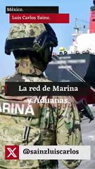 La red de Marina y Aduanas.