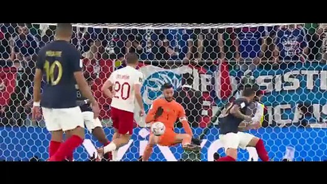 World Cup 2022, France vs Poland Round of 16, FIFA World Cup Qatar 2022, Football Soccer, ワールドカップ サッカー　2022　フランス対ポーランド