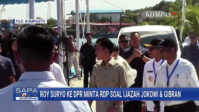 Roy Suryo Adukan Polemik Ijazah Jokowi dan Gibran ke DPR, Bagaimana Hasilnya? | SAPA PAGI