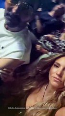 Η Αθηνά Οικονομάκου στη συναυλία της Άννας Βίσση