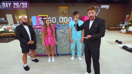 “30 Days Chained to My Ex 😱💔 | Survive & Win $250,000 💰🔥 (MrBeast Style Challenge)”