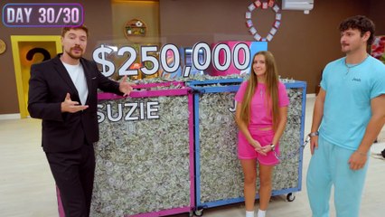 "30 Days Chained to My Ex 😱❤️ | $250,000 Survival Challenge"