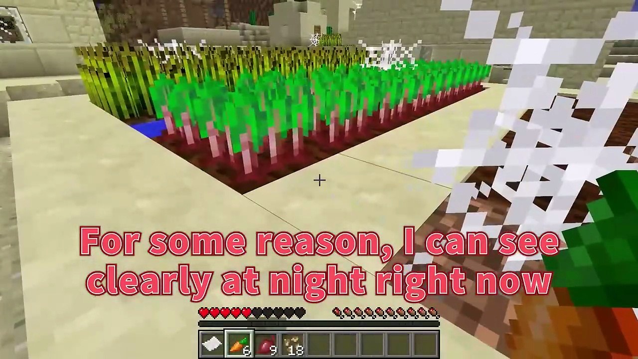 Playing Minecraft As A ZOMBIE!