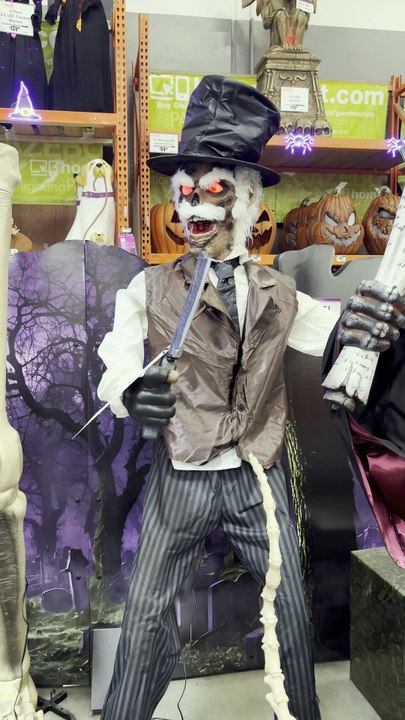 Zombie Barber