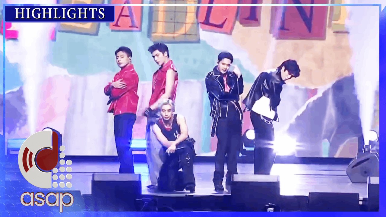 BGYO performs their latest single "Headlines" at ASAP in England | ASAP