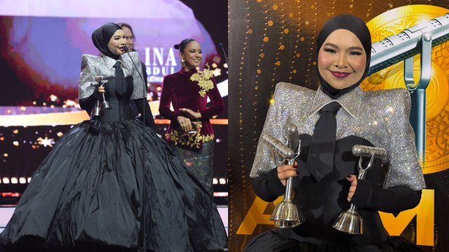 Tersentuh dengar luahan hati Aina Abdul selepas menang AIM24