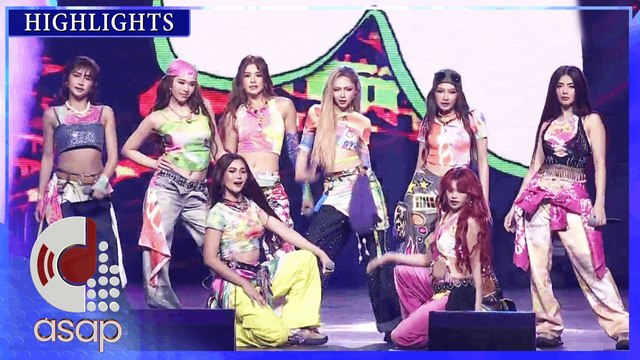 BINI treats Kapamilyas in England with Shagidi performance! | ASAP