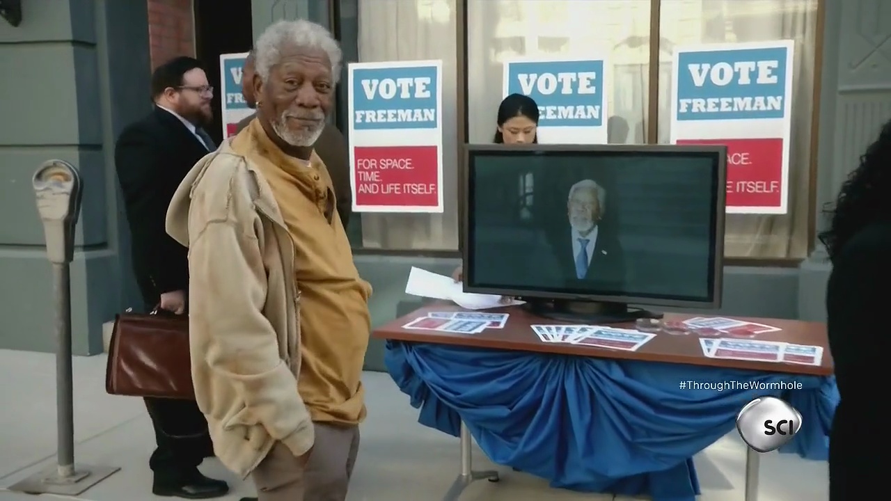 Through The Wormhole Season 6 | Morgan Freeman
