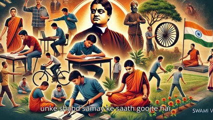 Swami Vivekananda – The Voice That Ignited a Generation | स्वामी विवेकानंद प्रेरक जीवन