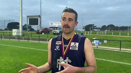 WDFNL senior footy GF: Nirranda's Will Rowbottom
