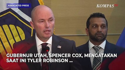 Tampang Tersangka Penembak Charlie Kirk Ditahan, Tyler Robinson Diserahkan Keluarganya ke Polisi