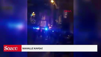 Mahalle kavgasında baba ile kızını vurdu