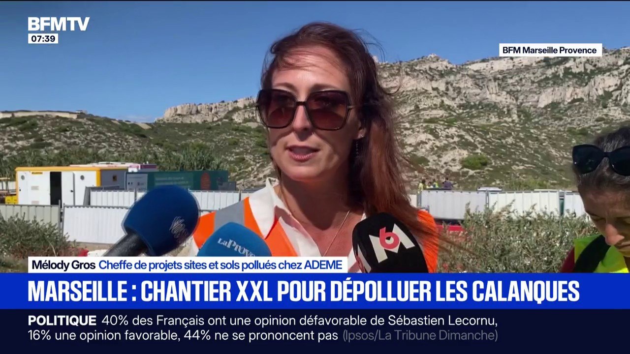 Calanques de Marseille: l'État lance un chantier XXL pour les dépolluer