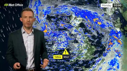 Met Office Sunday Morning Weather Forecast 14/09/2025
