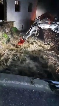 Maltempo in val Passiria: frane, torrenti esondati e strade chiuse