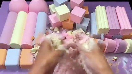 Soda Chalk Crushing Asmr