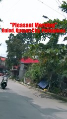 Pleasant Morning in Quezon City, Philippines