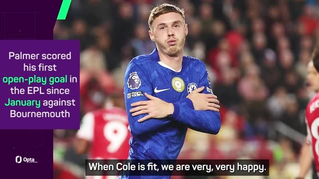 Chelsea 'much better' with Palmer in the team - Maresca