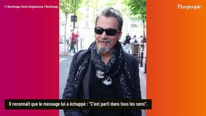 “C’est parti dans tous les sens” : Florent Pagny revient sur sa grande annonce et son retrait de la scène