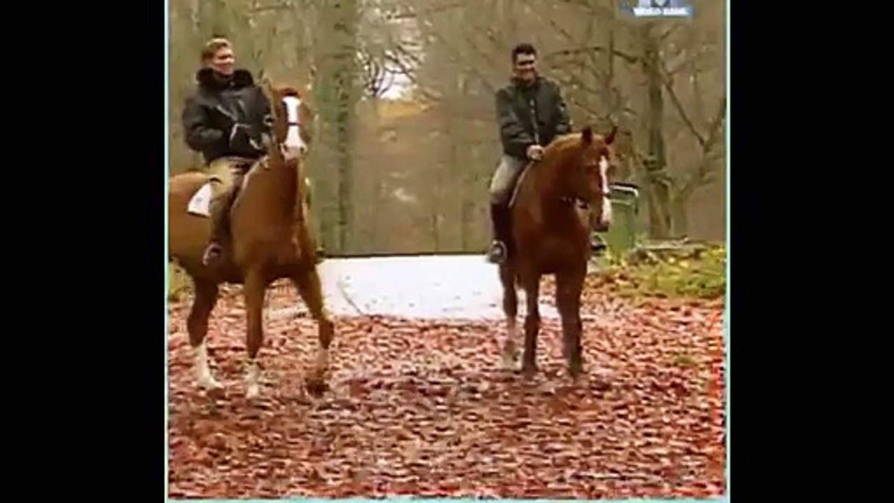 Julien Clerc est invité en 1992 de Laurent Boyer dans l'émission Frequenstar sur M6