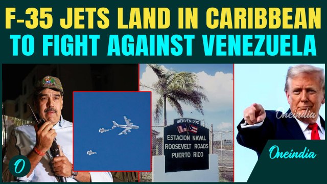US F-35 Stealth Fighters Land in Puerto Rico Amid Trump-Venezuela War: Military Buildup in Caribbean