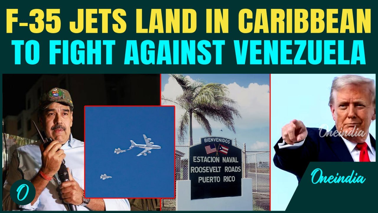 US F-35 Stealth Fighters Land in Puerto Rico Amid Trump-Venezuela War: Military Buildup in Caribbean