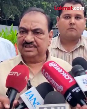 विजय पांढरे प्रकरणात माझा हस्तक्षेप नाही,ओपन तपास करा - एकनाथ खडसे